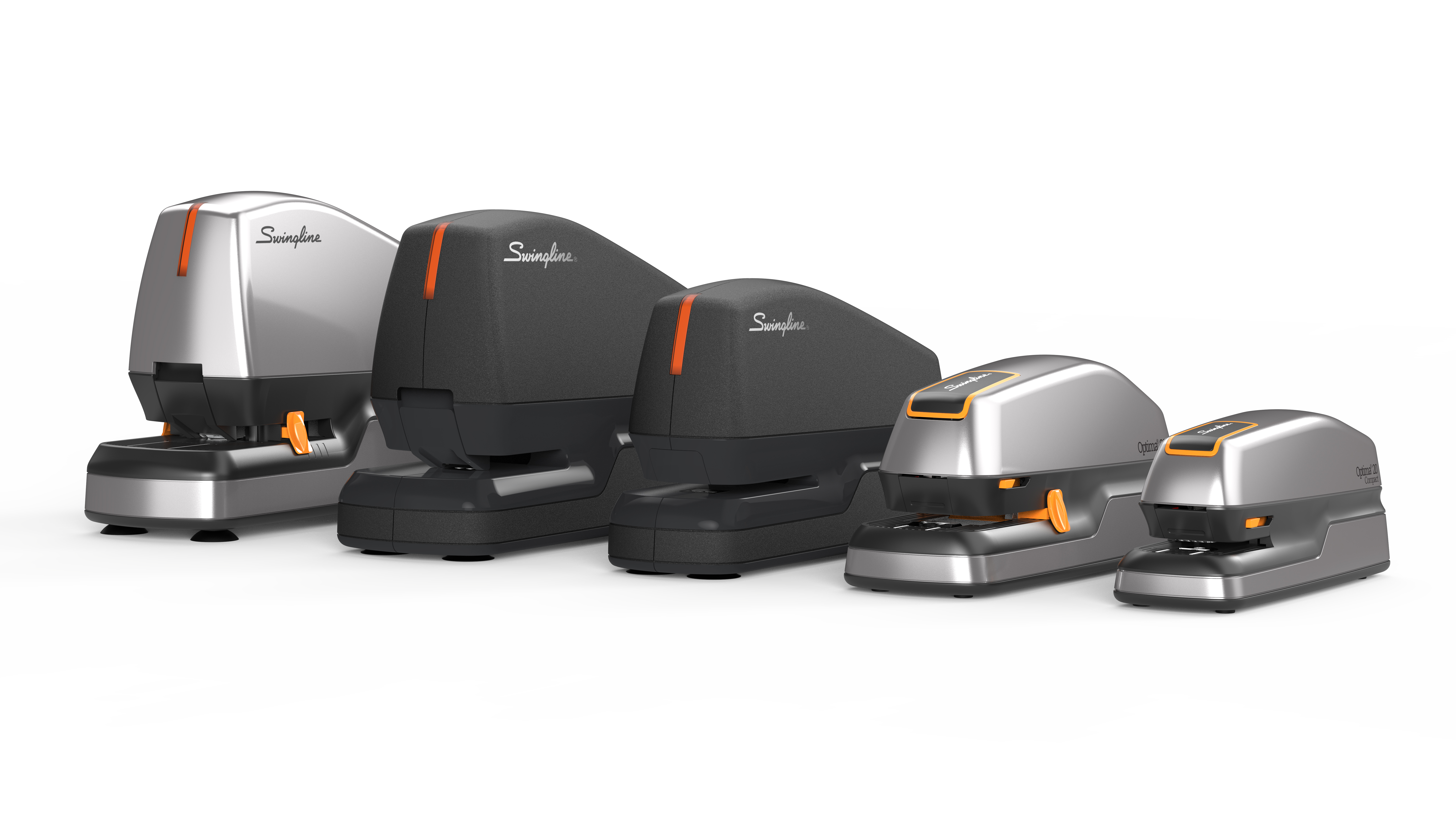 Swingline® Unveils New Lineup of Optima® Electric Staplers Con...