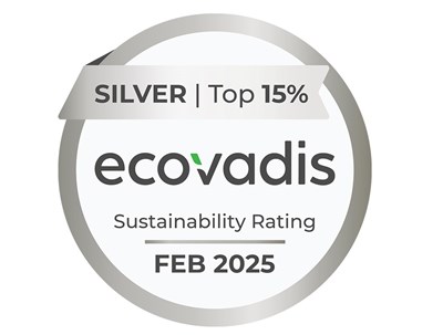 Ecovadis award silver image