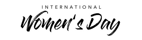 Womens day logo