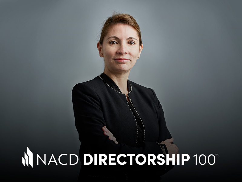 Graciela Monteagudo Recognized as NACD Directorship 100™ Honoree