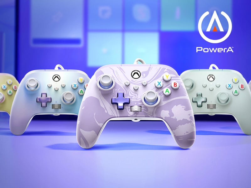 PowerA Launches NEW Collection in Partnership with Xbox