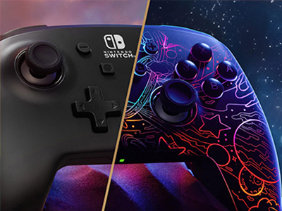 PowerA's New Enhanced Wireless Controller With Lumectra™ RGB A...