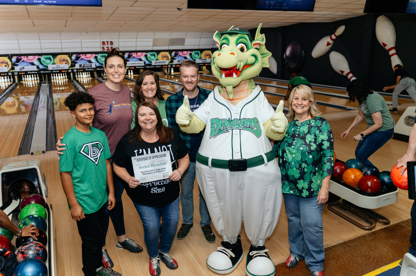 ACCO Brands Kettering joined the Big Brothers/Big Sisters of M...