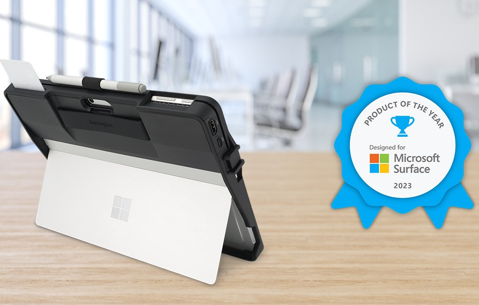 Kensington Rugged Case with CAC Reader Receives Microsoft Prod...