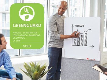 Quartet boards have earned the Greenguard Certification