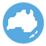 Australia and New Zealand icon