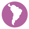 South America Icon