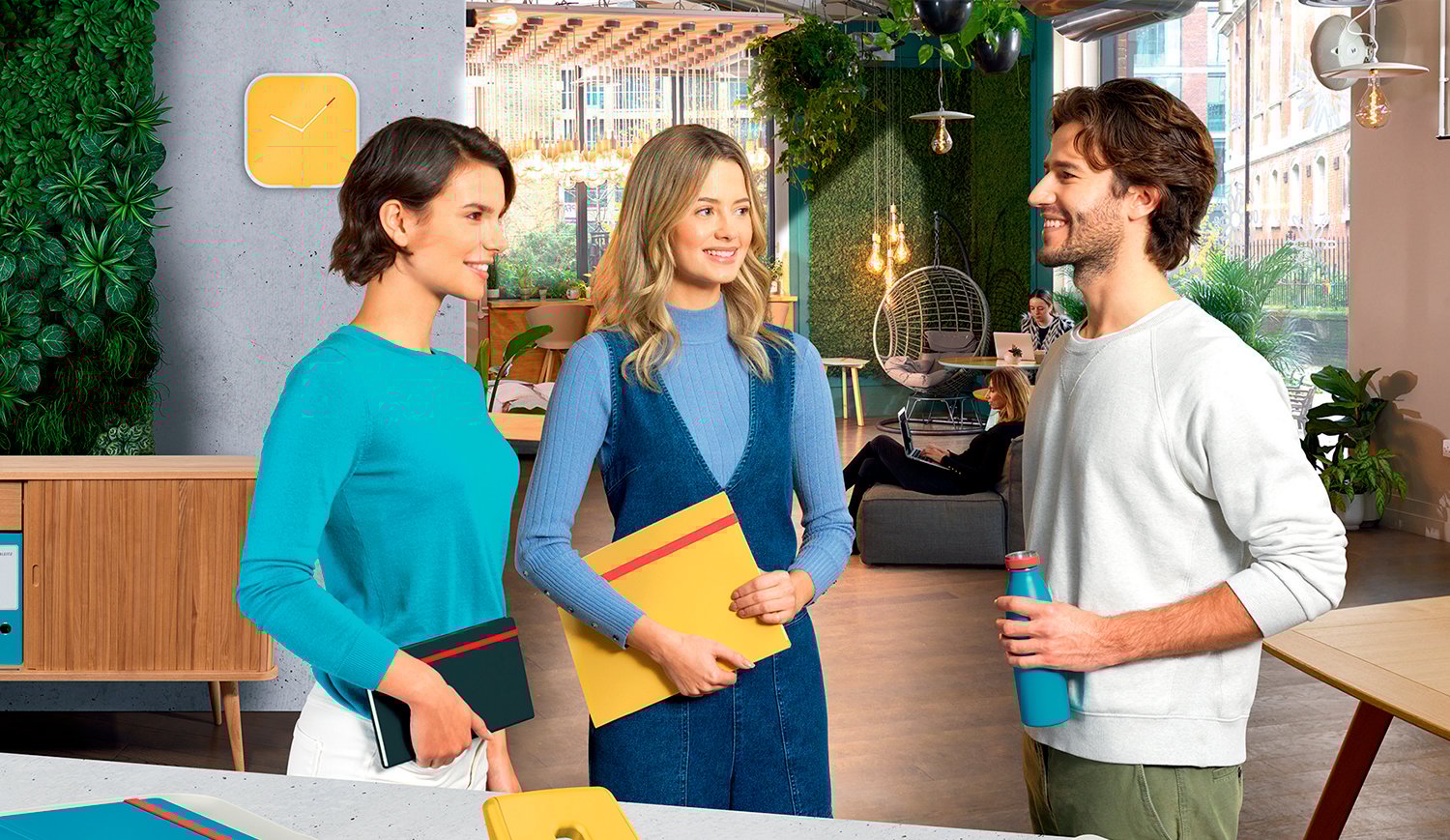 Group of people talking